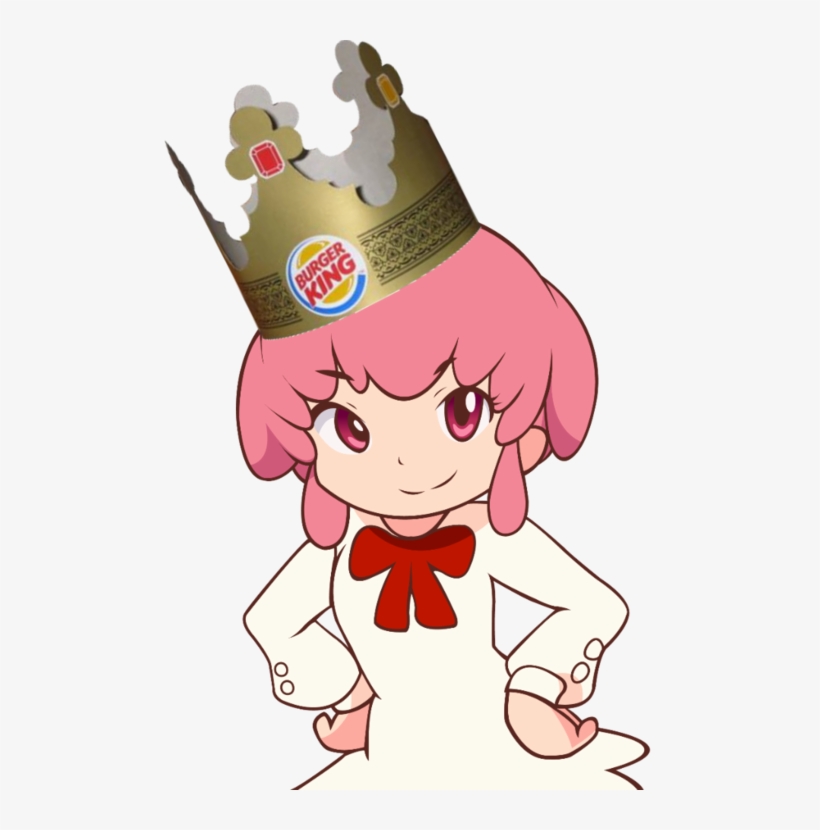 Nonon Jakuzure Clothing Red Pink Facial Expression - Burger King Hot Fries - 1.75 Oz, transparent png