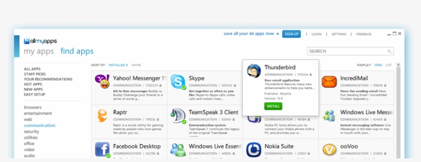 The Pc App Store To Discover, Download & Update All - Windows Live Messenger, transparent png