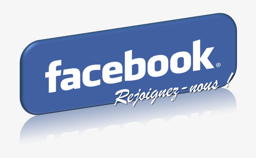 Notre Page Facebook - Logo Facebook Rejoignez Nous, transparent png