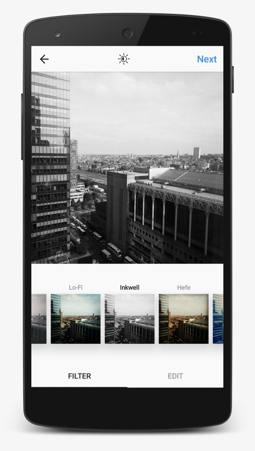 When It Comes To Editing, Instagram Offers You No Fewer - Skyscraper, transparent png