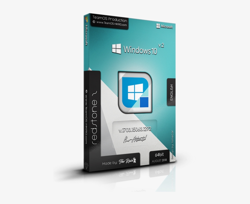 Windows 10 64 Redstone 5, transparent png
