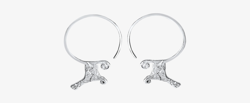 Earrings, transparent png