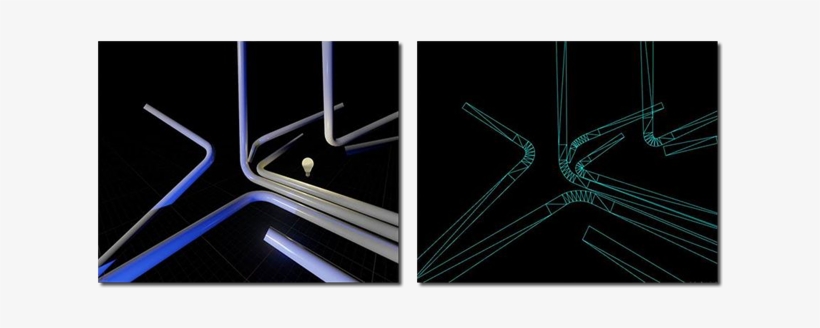 Slinethicken Example - Ue4 Spline Thicken, transparent png