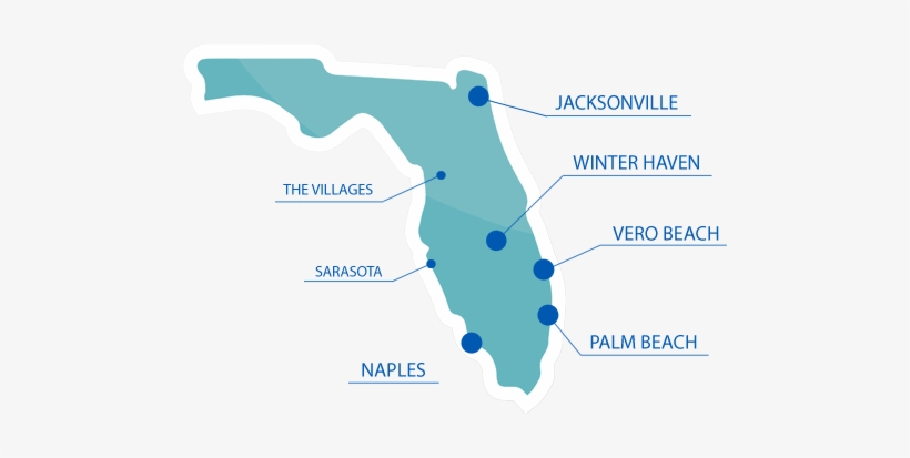Cypress Trust About Florida Map - Cypress Trust Company, transparent png