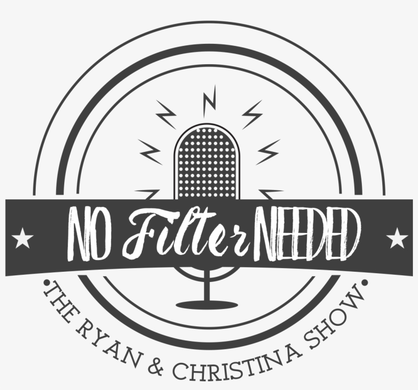 No Filter Needed - Emblem, transparent png