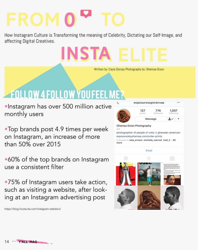 "instagram Elite" Magazine Project On Behance - Portable Network Graphics, transparent png