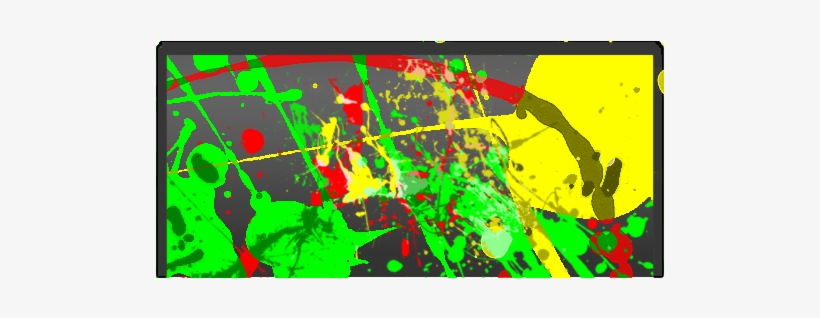 Year - Zazzle Fresh Retro Neon Paint Splatter Tri-fold Wallets,, transparent png