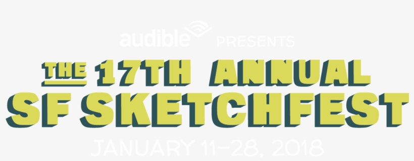 The Allusionist Is Coming To The Brava Theater For - Sf Sketchfest Logo, transparent png