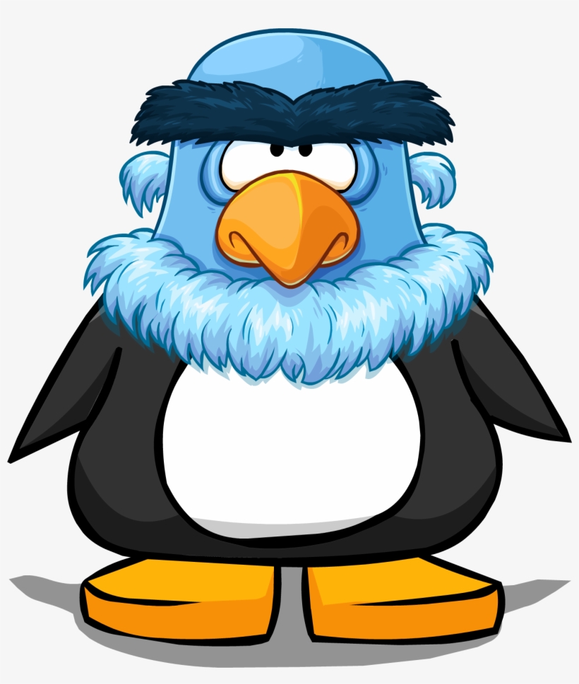 Sam Eagle Head From A Player Card - Penguin With Hard Hat, transparent png