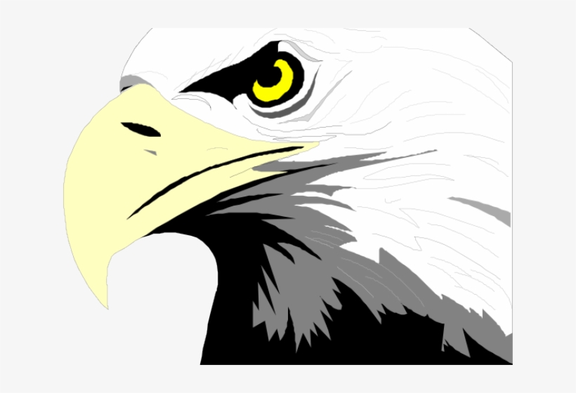 Eagle Head Clipart - Cape Breton Screaming Eagles Logo, transparent png