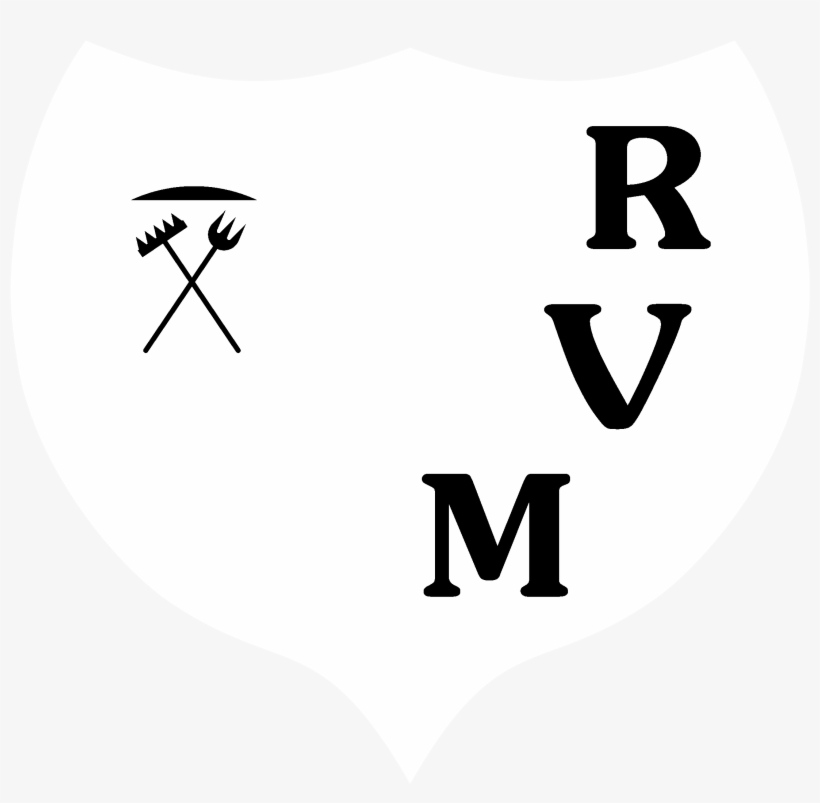 Rayo Vallecano Logo Black And White - Rayo Vallecano, transparent png