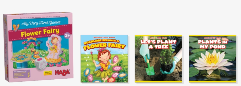 Grades Pre K-2 - Haba 300630 - My Very First Games – Flower Fairy, transparent png