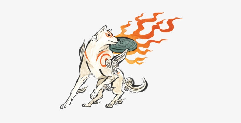 Clipart Royalty Free Stock Top Ten Characters We Want - Amaterasu Marvel Vs Capcon, transparent png
