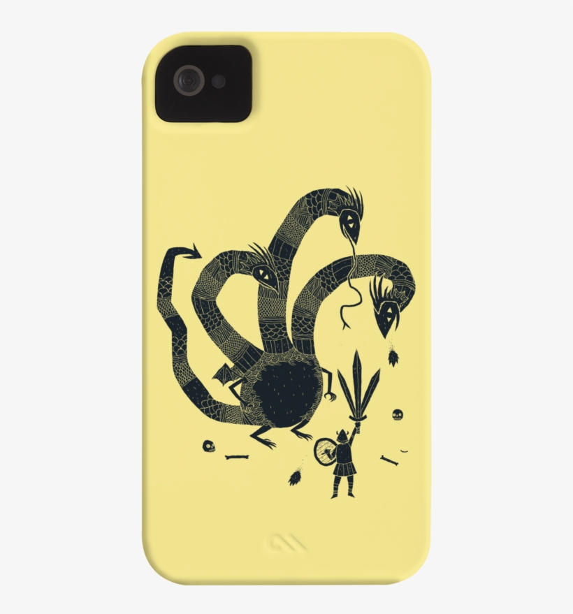 Hydra Phone Case For Iphone 4/4s,5/5s/5c, Ipod - Society6 Hydra(dark) Rug - 2' X 3', transparent png