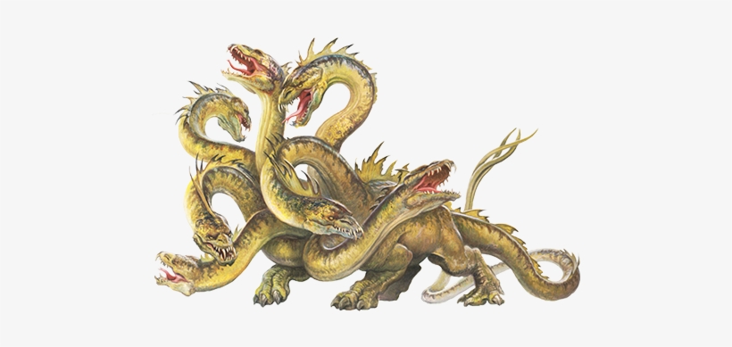 The Hydra Is Like If You Taped Seven Or Eight Snakes - Hydra D&d, transparent png