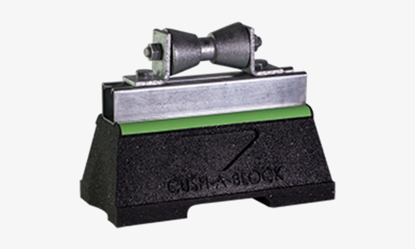Picture Of Zsi Cush A Block Rooftop Supports, Roller - Rubber Stamp, transparent png