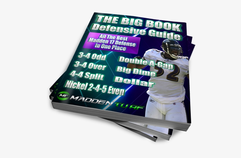 Big Book Defensive Guide - Madden Nfl 19, transparent png