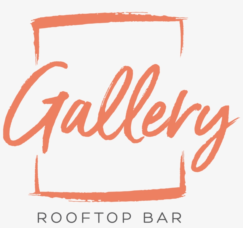 9 Logo Gallery Rooftop Bar Vollton - Logo, transparent png