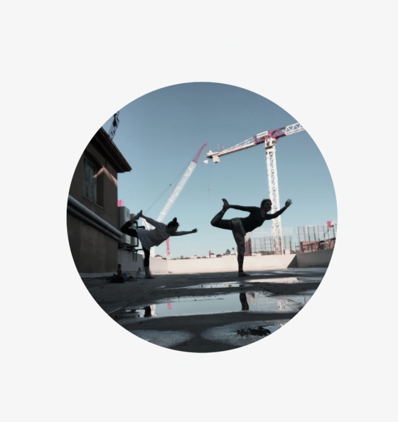 Dynamic Flow Rooftop Yoga - Portable Network Graphics, transparent png