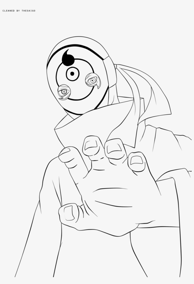Namemadara Coloring Pages 4 - Drawing, transparent png