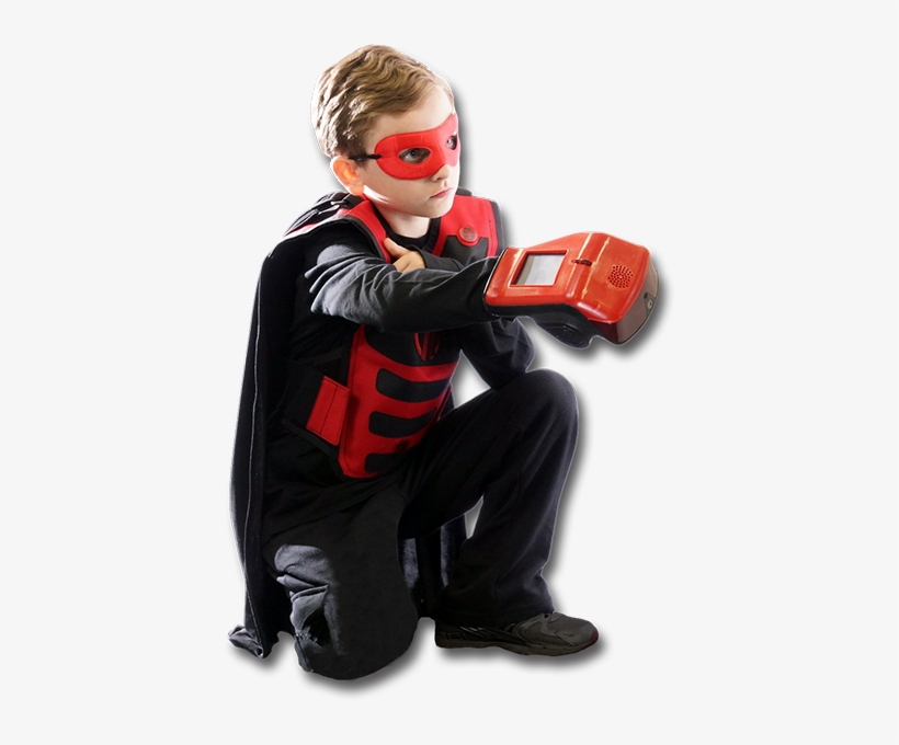 Heroboy Red Lasertag2 - Hero Blast Icombat, transparent png