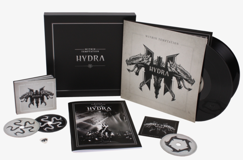 Hydra - [within Temptation] Hydra Brand New Dvd, transparent png