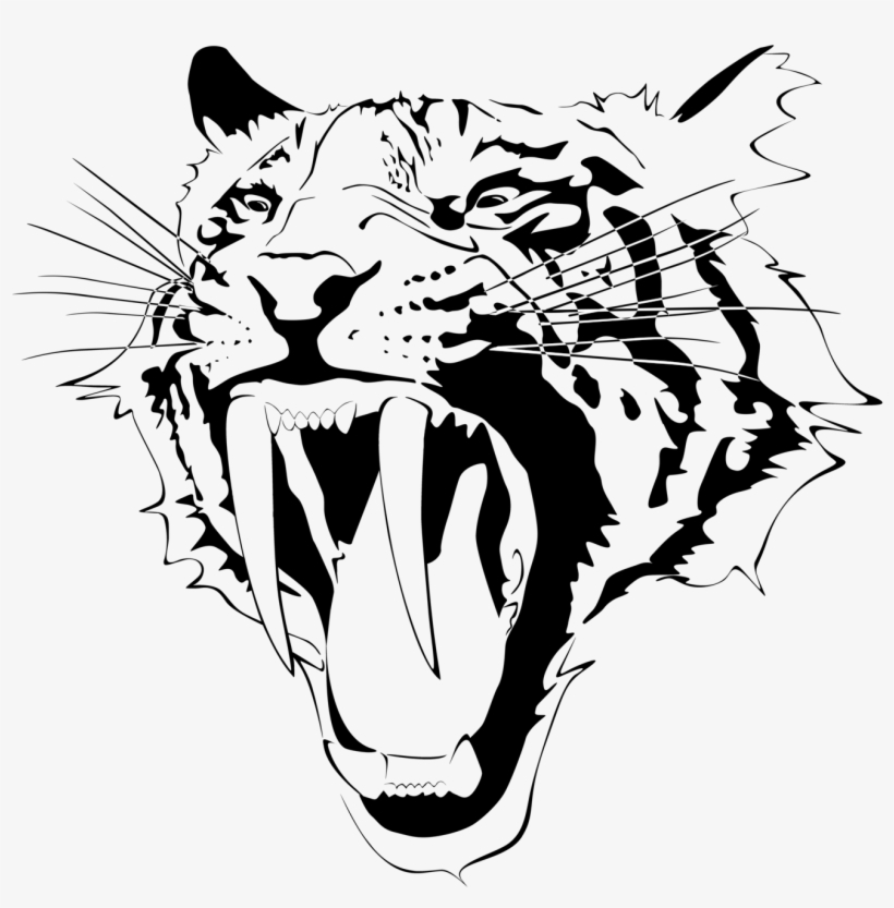 Saber Tooth - Bengal Tiger, transparent png