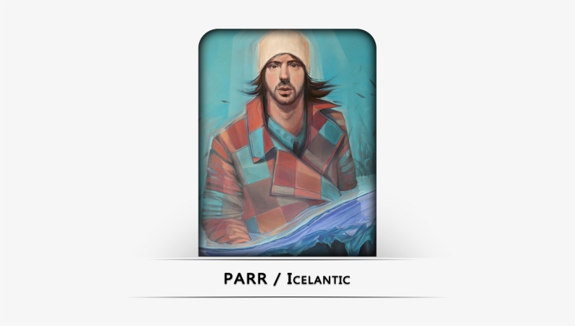 Co-founder Of Icelantic, Parr Uses Art To Express Himself - Icelantic, transparent png