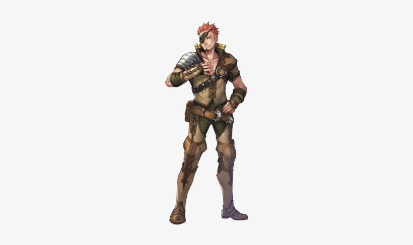 Saber Driven Mercenary Face - Fire Emblem Echoes Saber, transparent png