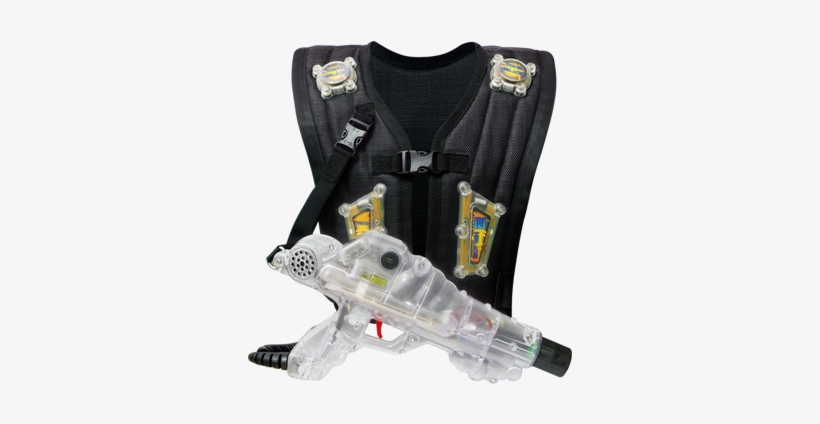 Laser Gun And Vest, transparent png