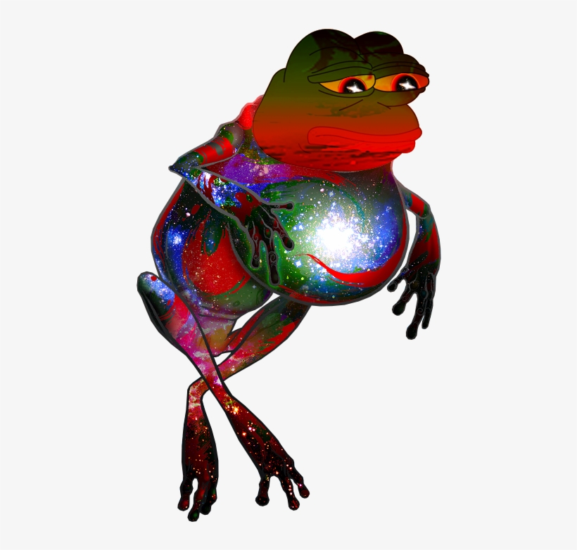 Tumblr Npjqpnoff21tb371ko1 500 ] - Pepe The Frog Homestuck, transparent png