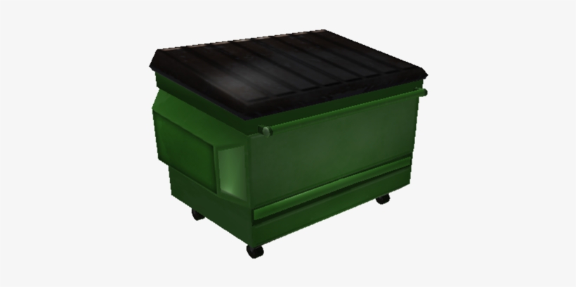 Dumpster - Furniture, transparent png