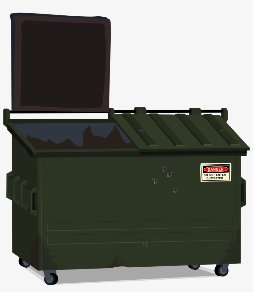 Dumpster Png, transparent png