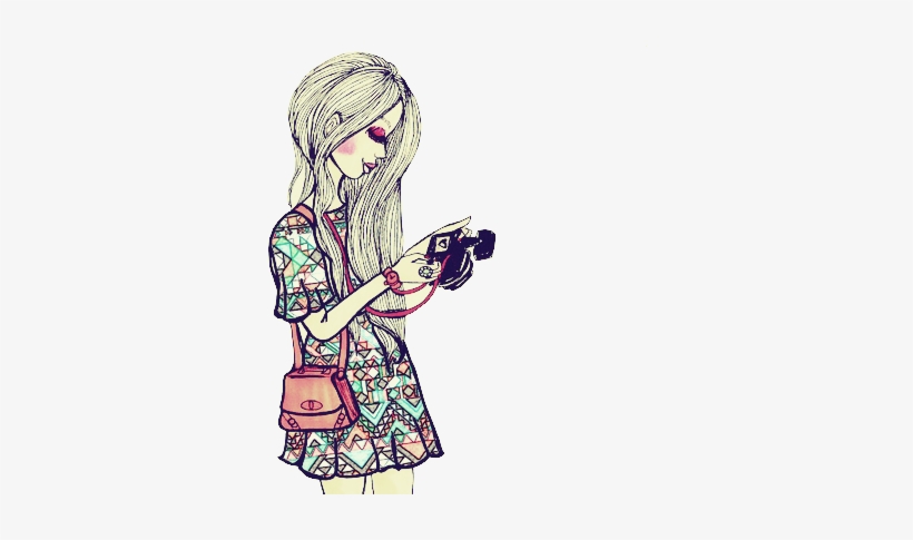 Free Icons Png - Drawing Girl And Quotes, transparent png