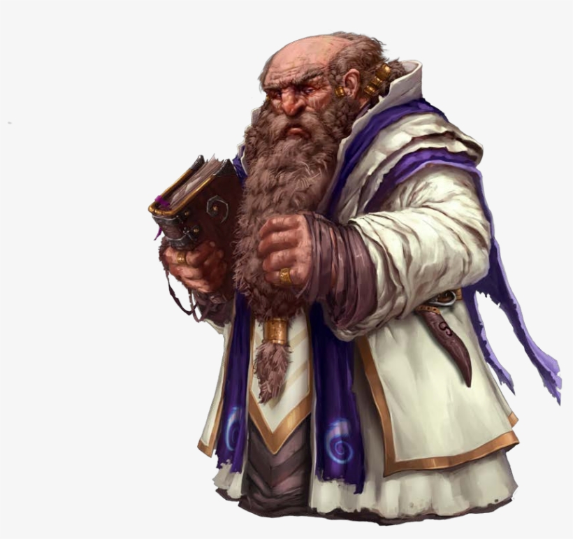 Wizard Beard Transparent - Dwarf Priest, transparent png