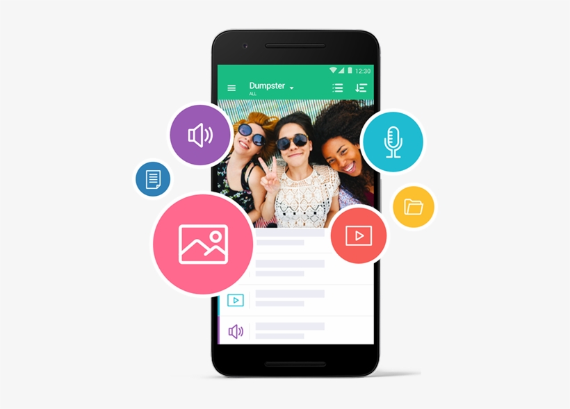 Dumpster App - Dumpster App In Mobile, transparent png