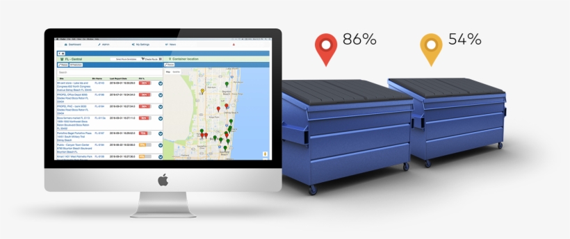 Can A Garbage Dumpster Be “smart” You Bet - Electronics, transparent png