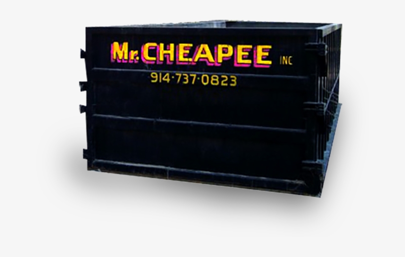 Dumpster Rental - Signage, transparent png