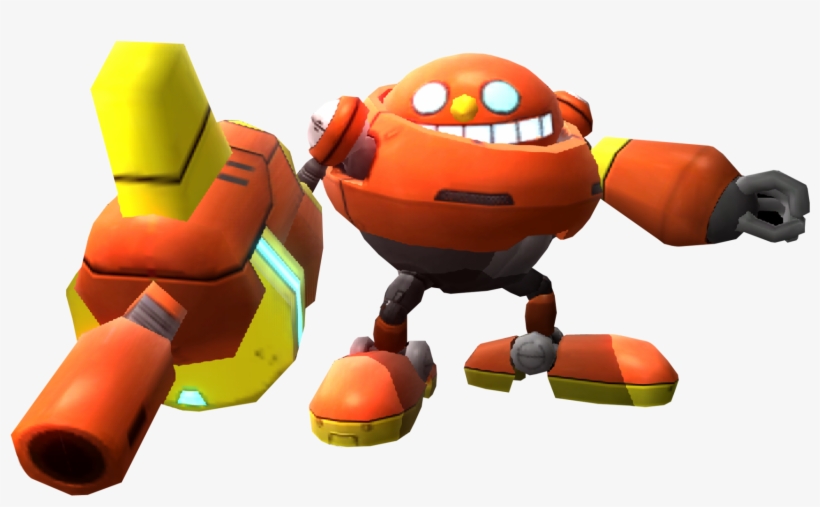 Egg Gun Sonic News Network Fandom Powered - Sonic Heroes Egg Pawn, transparent png