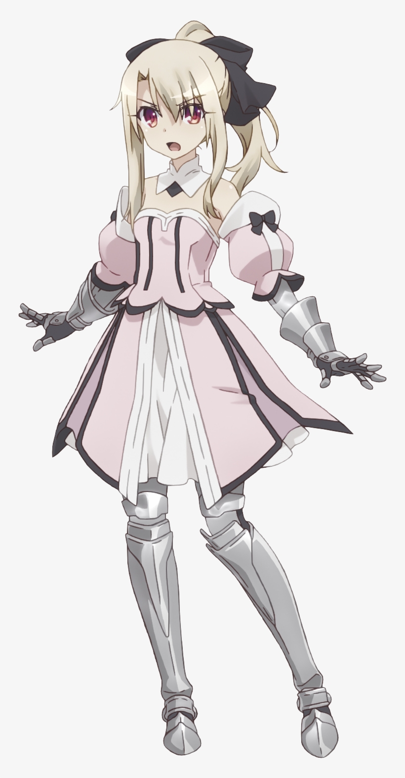 Saber Illya - Fate Kaleid Illya Saber, transparent png