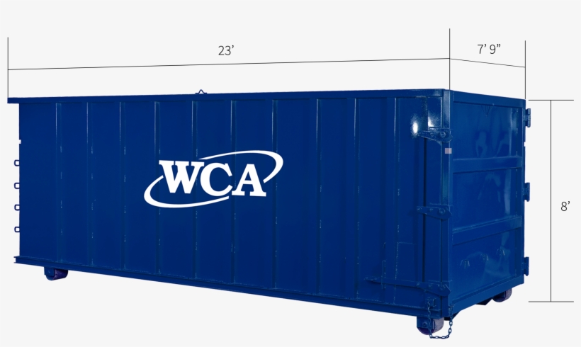 Dumpster Image - Town And Country Disposal, transparent png