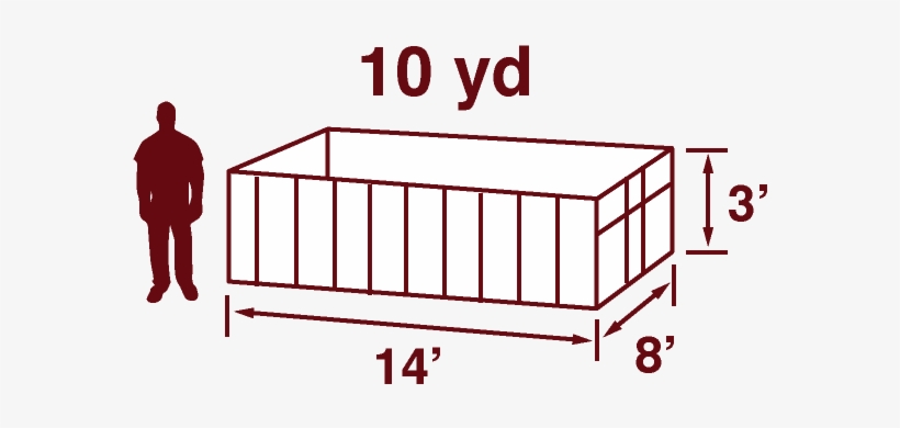 Flat Rate Dumpster Rentals, Same-day Delivery - Illustration, transparent png