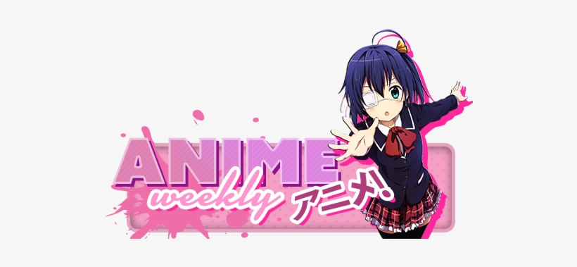 Https - //i - Imgur - Com/sjjccrc - Takanashi Rikka Dark Blue Short Straight Hair Anime, transparent png