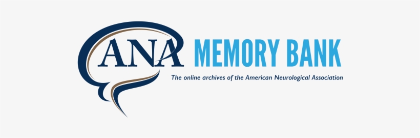 Vist The Ana's Memory Bank And Explore The History - American Neurological Association, transparent png