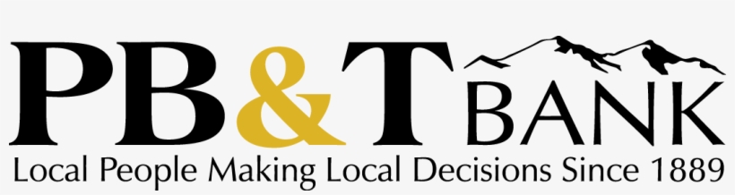 P B And T Bank Logo - Pueblo Bank And Trust Logo, transparent png
