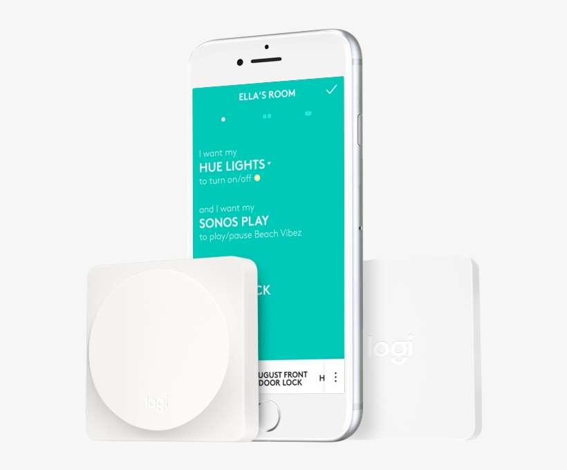 Available From The Apple Store Soon - Logitech Pop Homekit, transparent png
