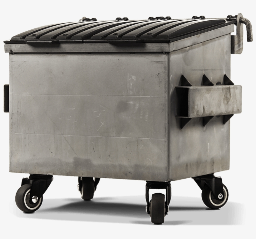 Dumpsty Dumpsters Can Also Be Customized And Used For - Dumpster Wheels, transparent png