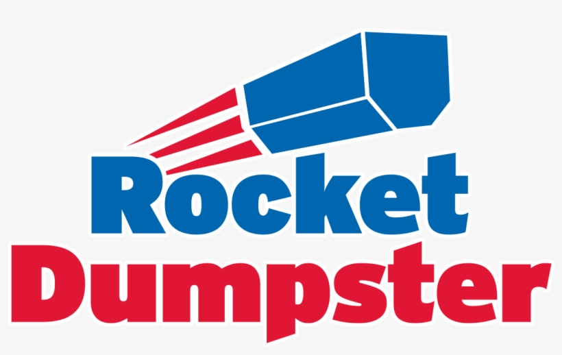 Rocket Dumpster Rental Large - Dumpster Logo, transparent png