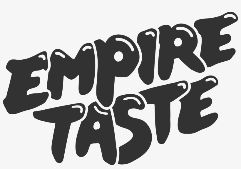 Empire Taste - Calligraphy, transparent png