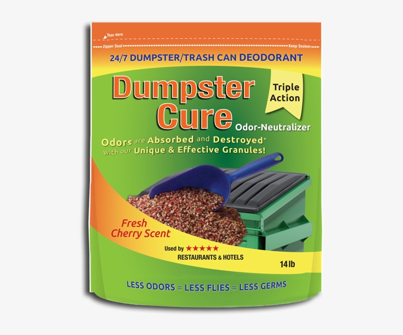 Industrial Trash Smell Elimination - Dumpster Fly Control, transparent png